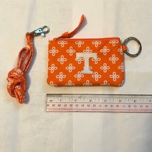 VeraBradley University of Tennessee Wallet/Lanyard